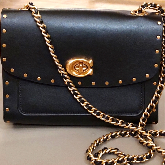 Coach Handbags - Coach Leather Crossbody